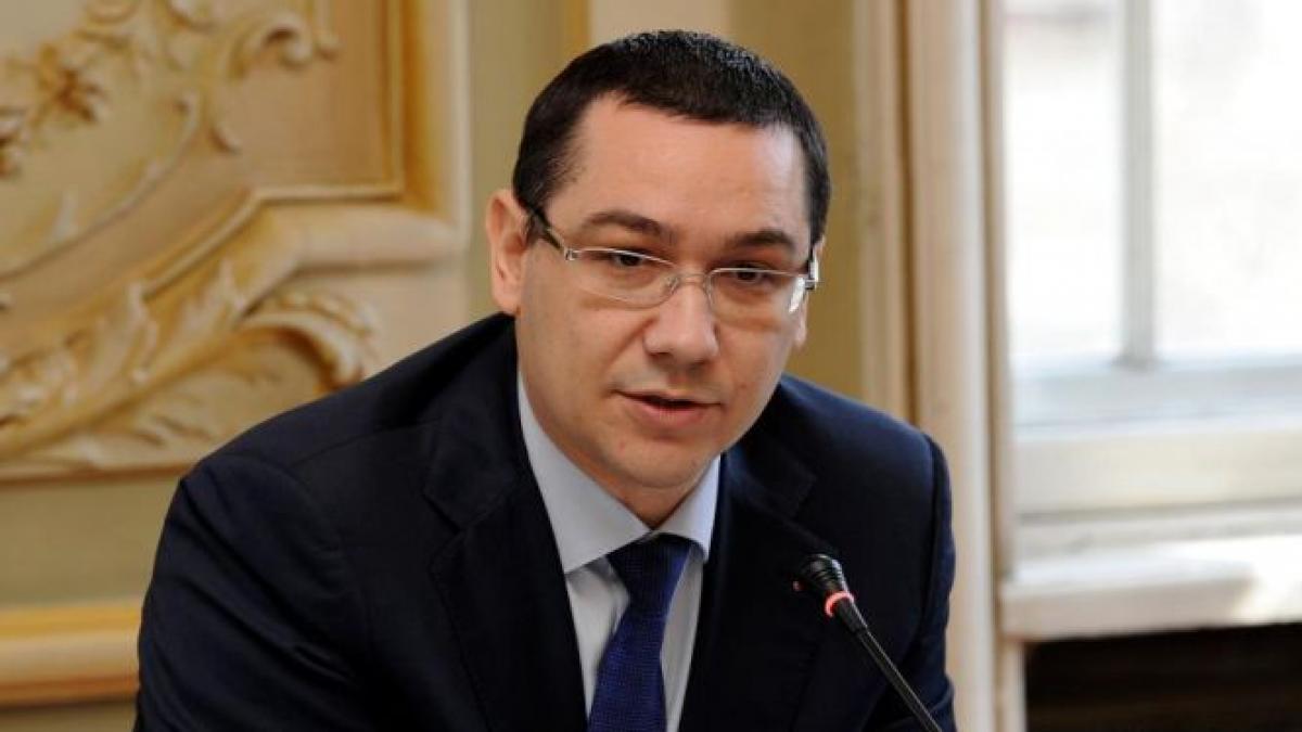 Victor Ponta: Anul 2015 nu este o ţintă credibilă pentru intrarea în zona euro, orizontul e undeva 2020