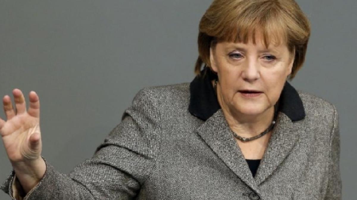 Merkel regretă decizia Ciprului şi aşteaptă noi propuneri din partea statului cipriot