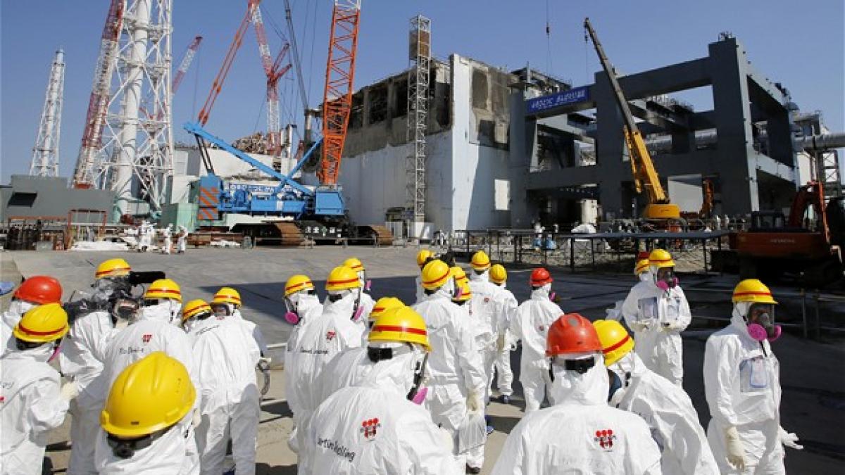 El a semănat panică în rândul japonezilor. AUTORUL penei de curent de la centrala nucleară Fukushima