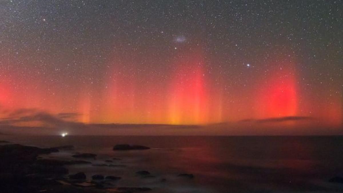 Fotografia uimitoare realizată în Australia. Surprinde trei fenomene astronomice simultan