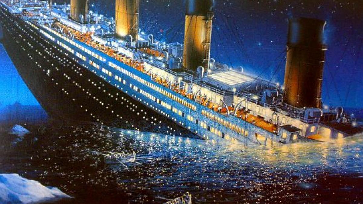 Ne ducem la fund ca Titanicul. &quot;Această ţară este ca un Lehman Brothers pentru Europa&quot;