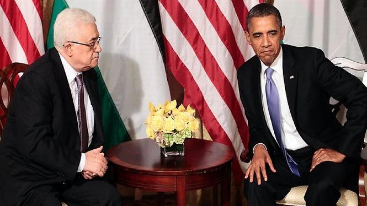 Obama SUSŢINE în continuare crearea statului palestinian