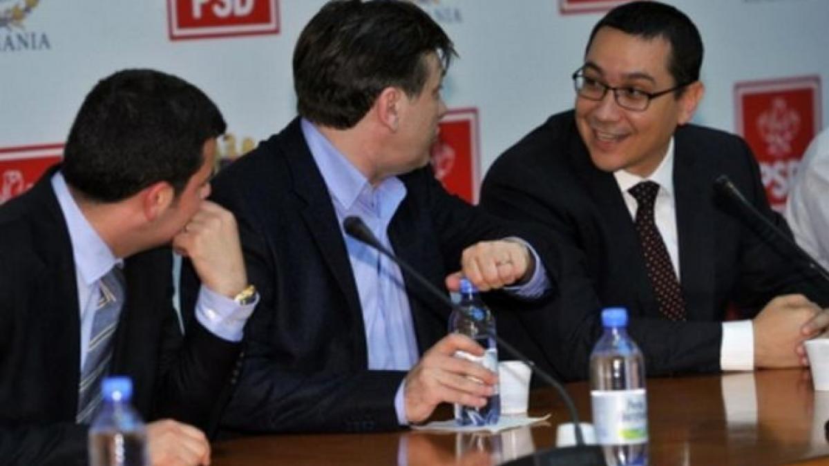 Ponta spune că USL s-ar putea rupe în 2016