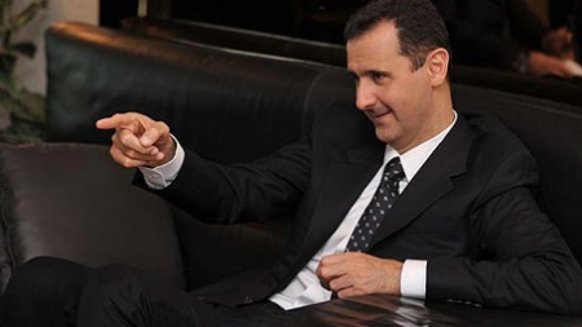 Bashar al-Assad promite să &quot;cureţe&quot; Siria, în urma unui atentat sinucigaş la o moschee din Damasc