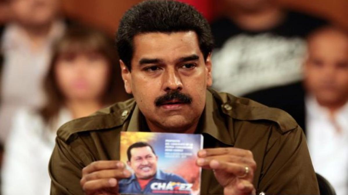 Nicolas Maduro: Cancerul i-a fost inoculat lui Chavez pentru a-l îndepărta de calea revoluţiei