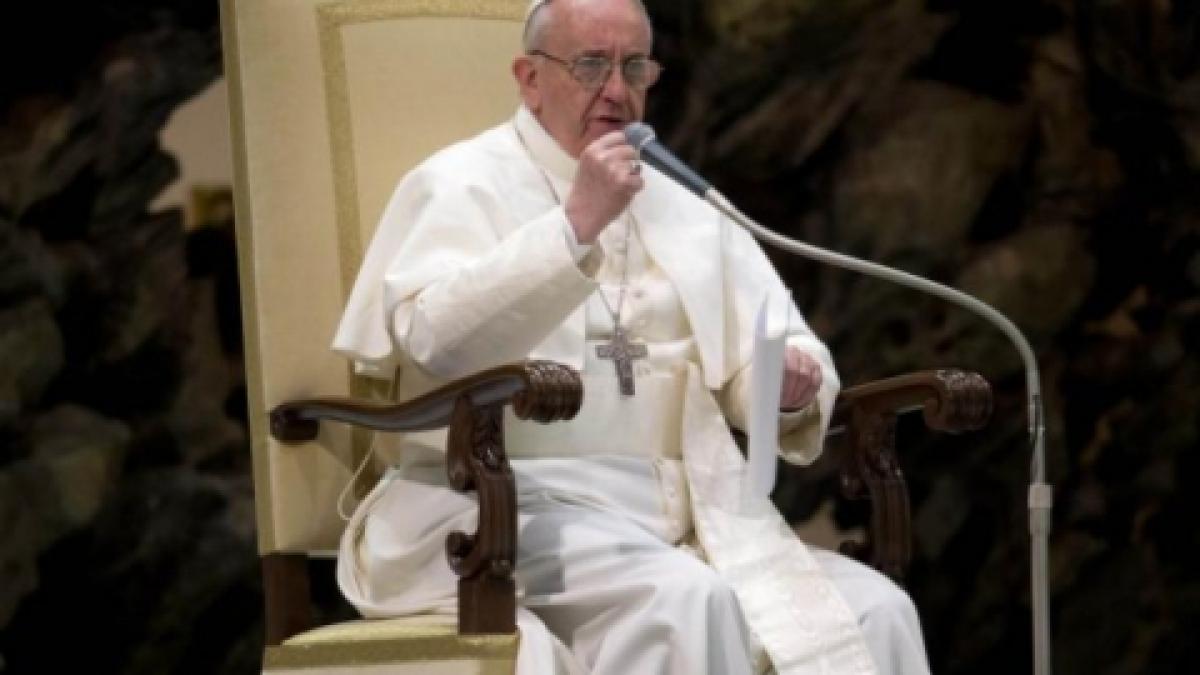 Papa Francisc vrea să lupte împotriva sărăciei materiale şi spirituale