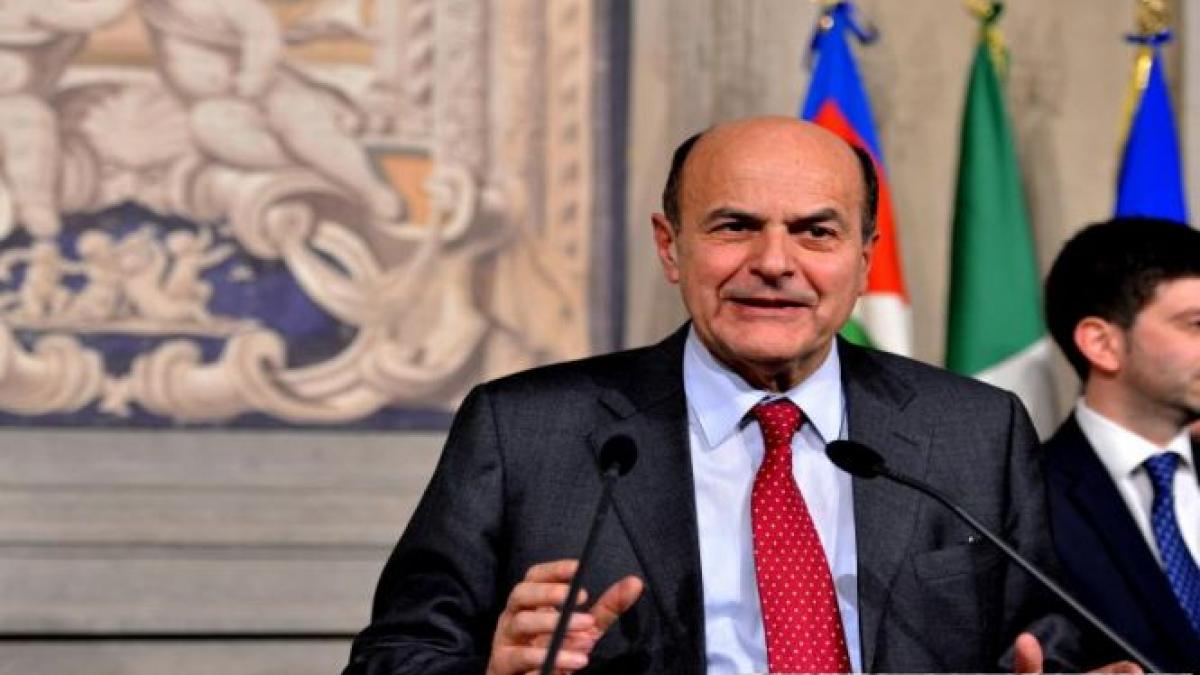 Pier Luigi Bersani a fost însărcinat cu formarea noului guvern italian