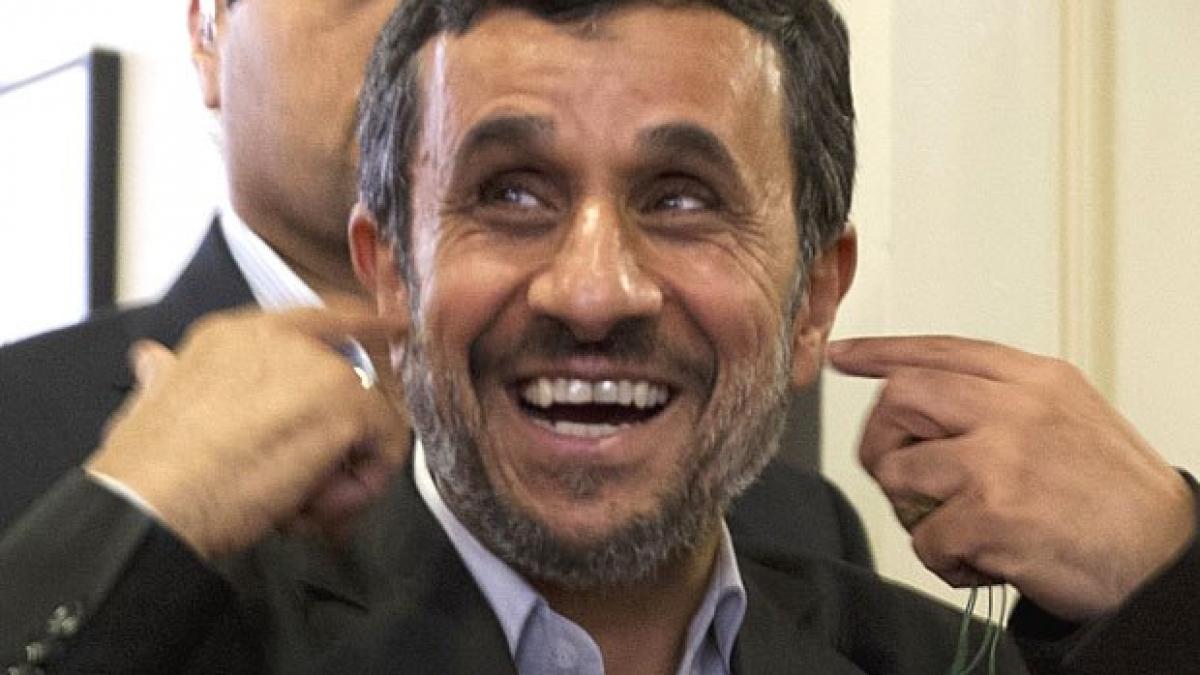 Secret Service a fost aproape de lichidarea lui Mahmoud Ahmadinejad