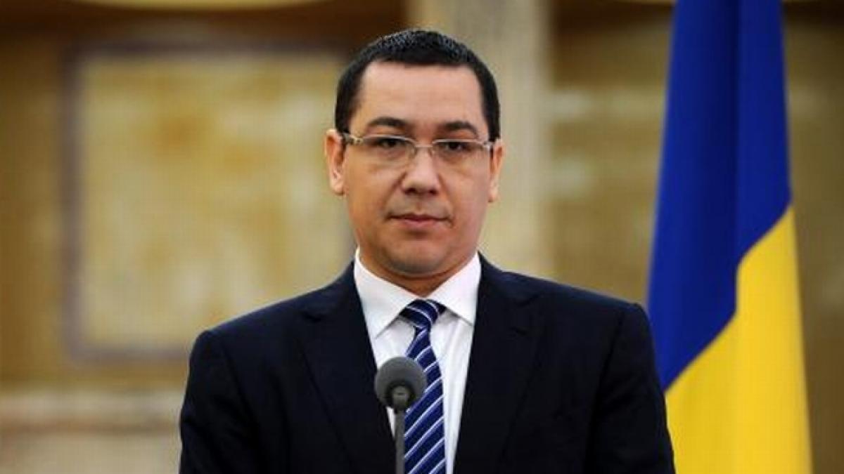 Ponta: Una dintre modificările constituţionale trebuie să prevadă şi posibilitatea confiscării averilor nejustificate