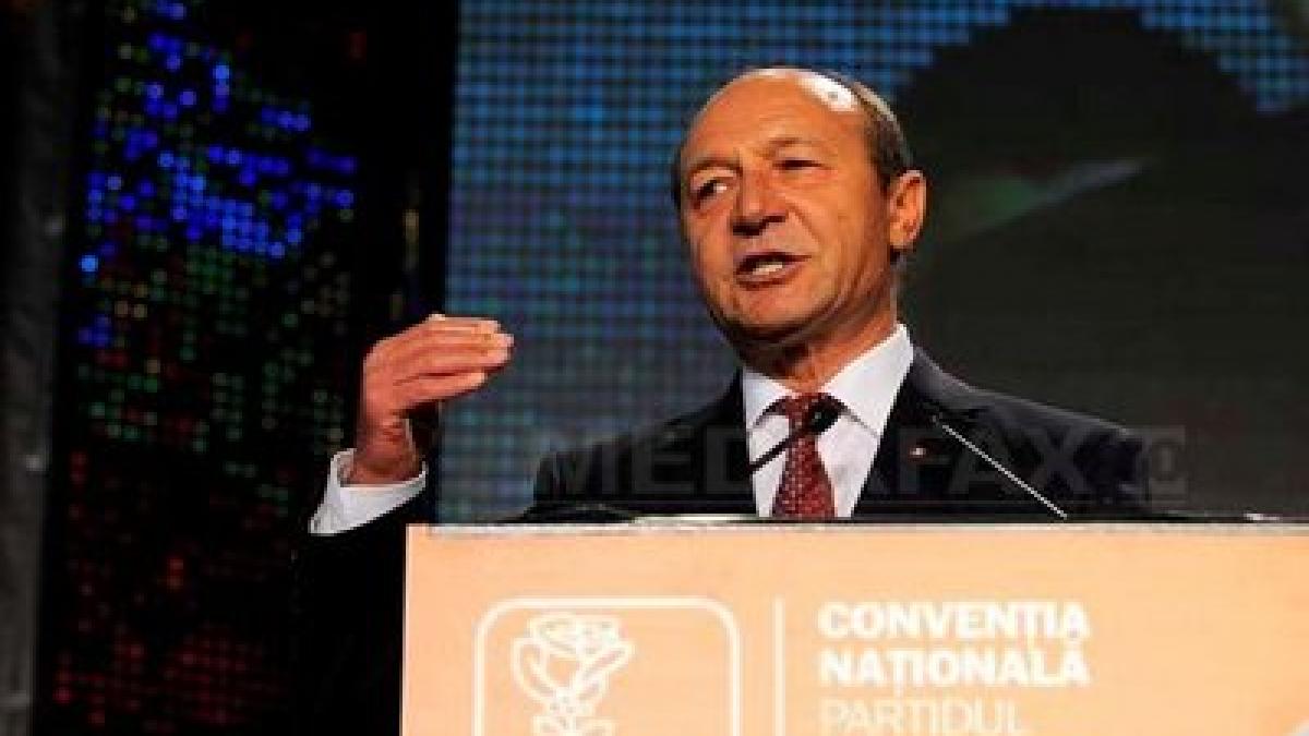 Traian Băsescu: Partidul trebuie să înceapă următorul ciclu, nu mai aveţi timp, orice amânare vă costă