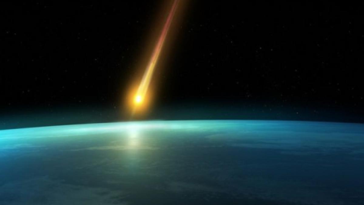 Un meteorit a fost văzut pe coasta de est a Statelor Unite