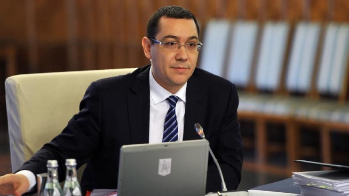 Victor Ponta, despre Convenţia PDL: Blaga pierde evident, fără drept de apel. Băsescu trăieşte deja în realitatea lui