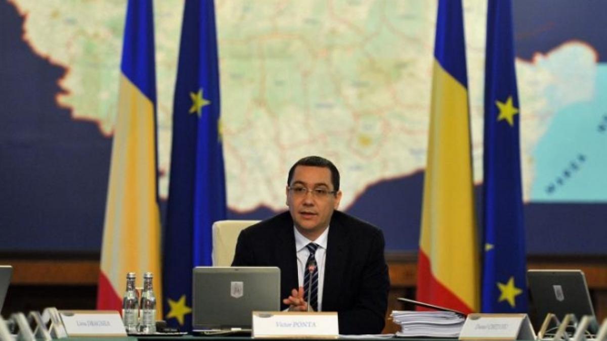 Victor Ponta: Una dintre marile companii germane din industria auto va deschide o fabrică în România