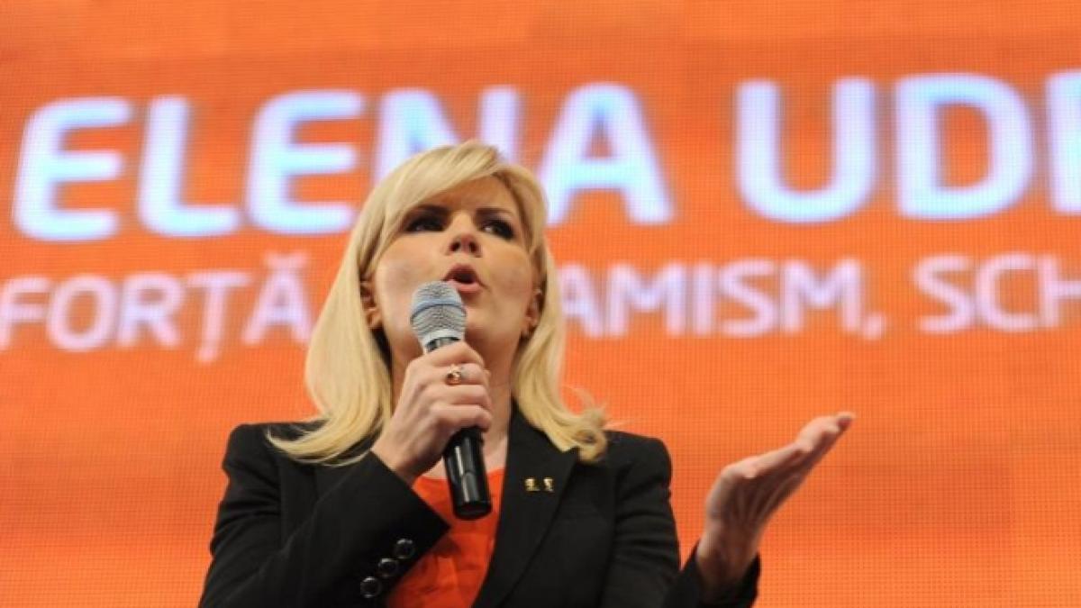 Comisia de numărare a voturilor la Convenţia PDL analizează contestaţia depusă de Elena Udrea