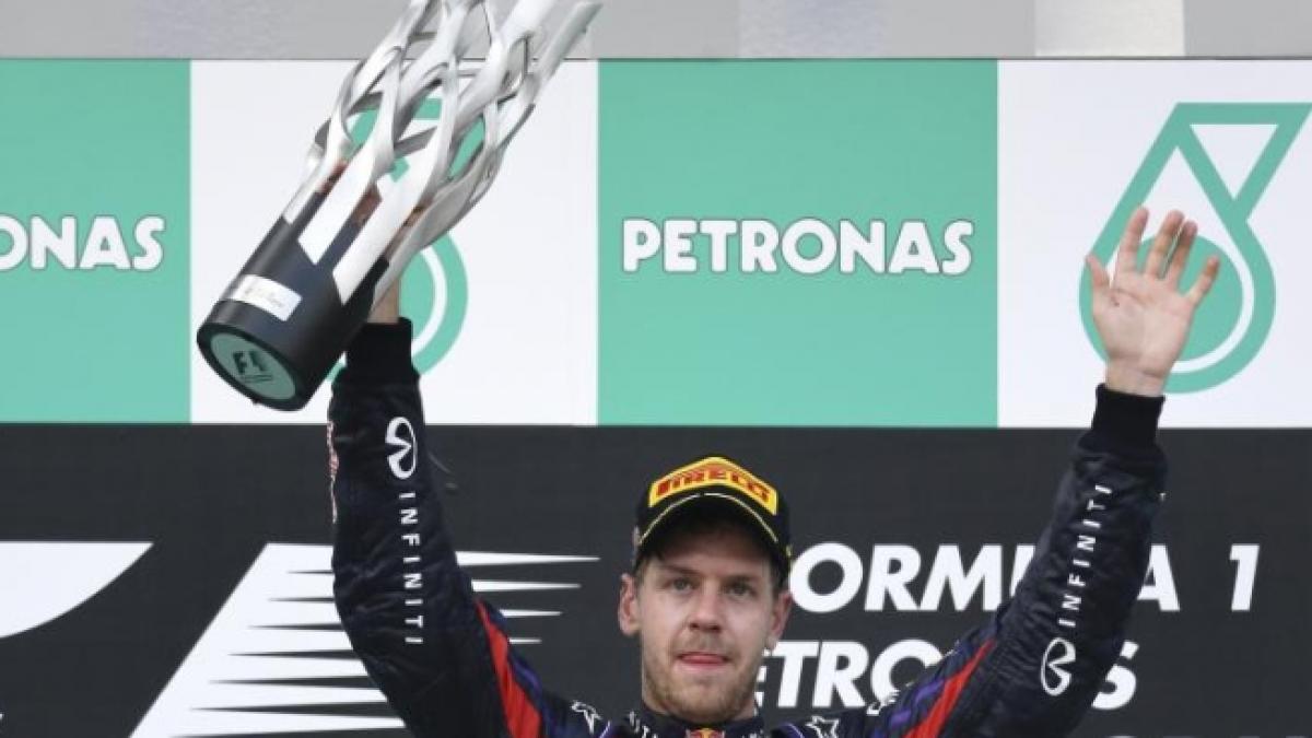 Sebastian Vettel câştigă Marele Premiu al Malaysiei 