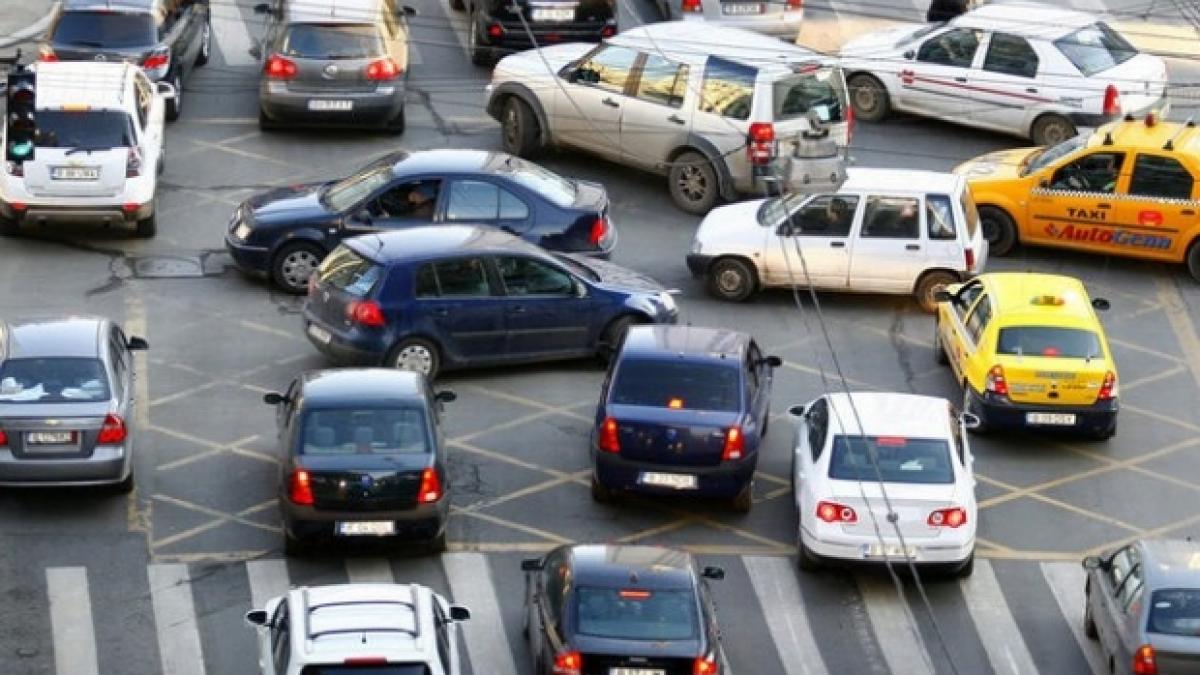 Bucureştiul mut. Cum ar arăta Capitala, fără traficul infernal din fiecare zi?!