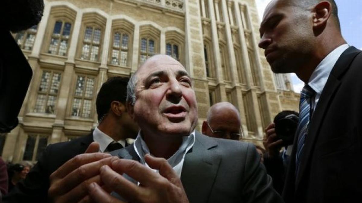 Rusia încearcă să CONFIŞTE averea lui Boris Berezovsky