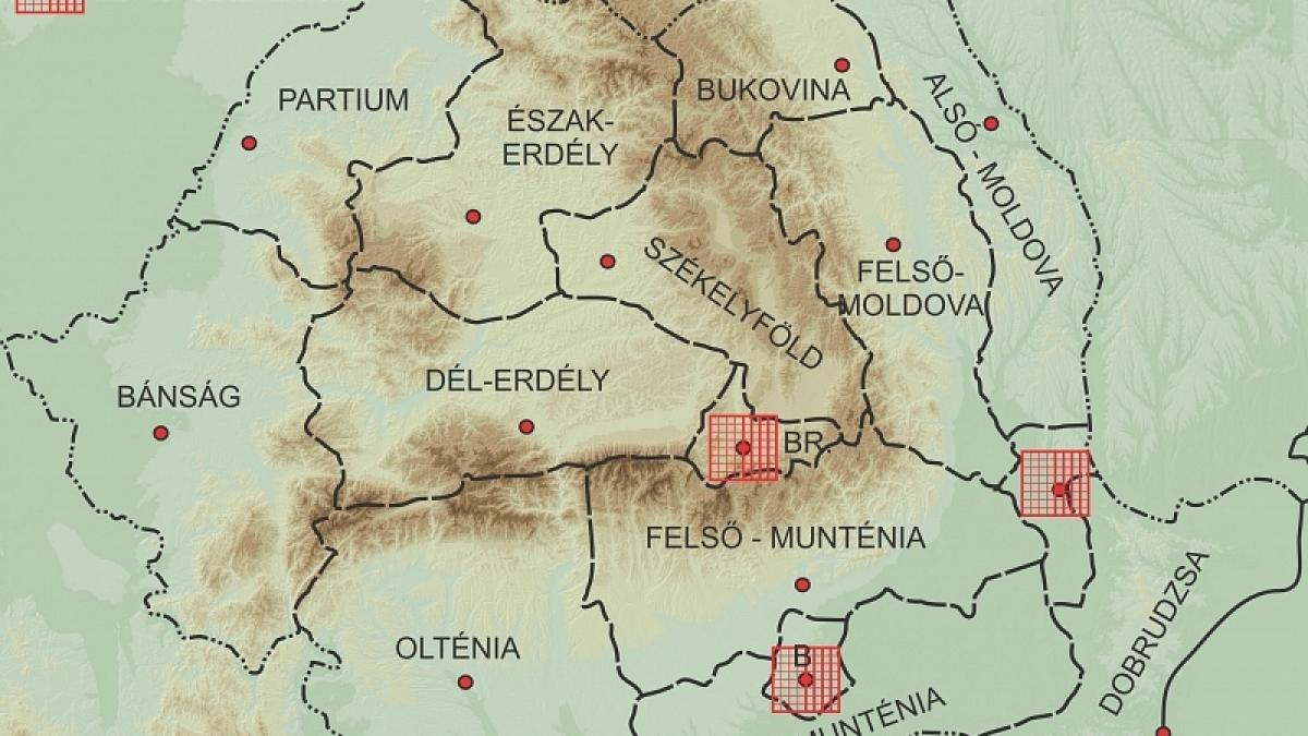 Regionalizarea, în perspectiva maghiarilor din PPMT: Transilvania, Moldova, Ţara Românească şi 14 regiuni integrate