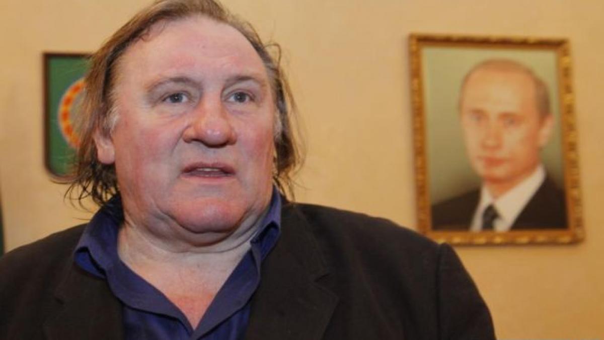 Gerard Depardieu va juca rolul fondatorului Cupei Mondiale de fotbal, într-un film despre FIFA