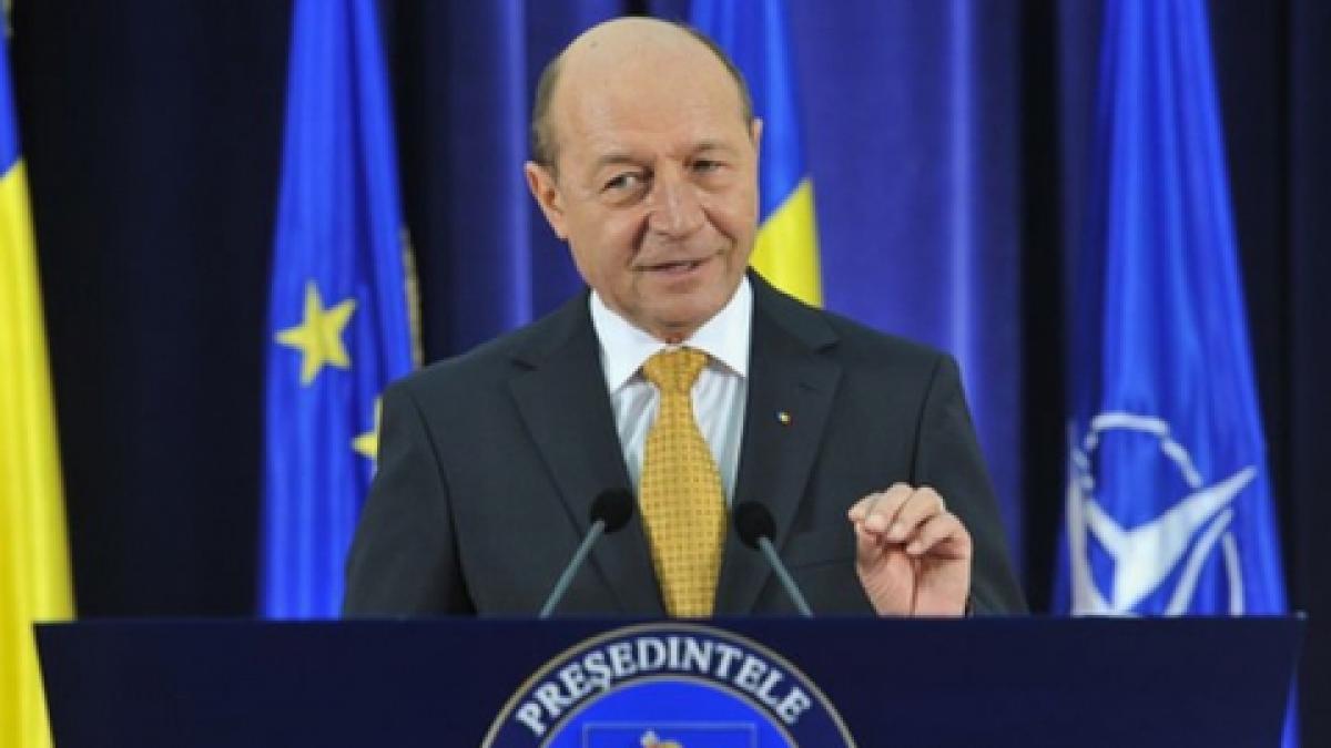 Băsescu: Eu nu ştiu vreun dosar care să fi fost făcut la comandă