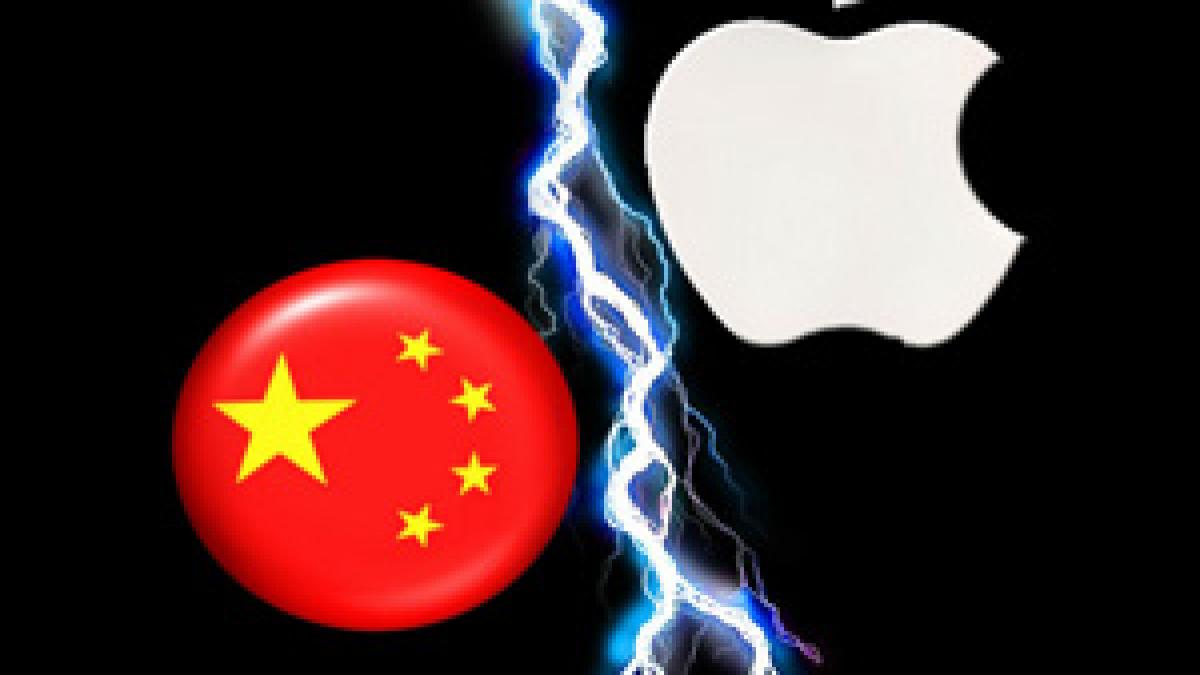 Campanie virulentă împotriva Apple: Guvernul chinez acuză grupul american de necinste şi lăcomie