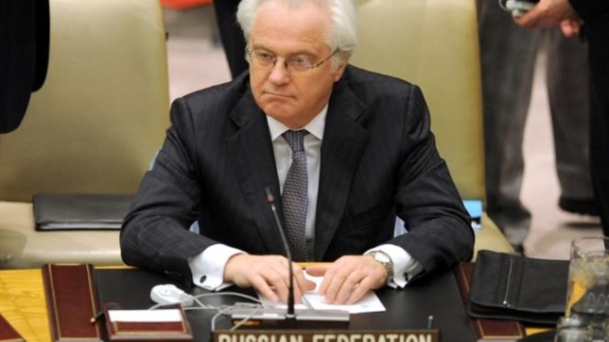 Rusia NU ACCEPTĂ opoziţia siriană la ONU