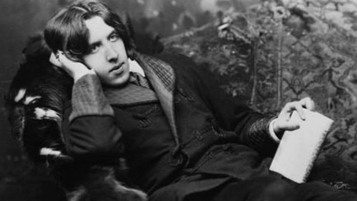 Scrisoarea în care Oscar Wilde oferea sfaturi unui tânăr scriitor va fi scoasă la licitaţie