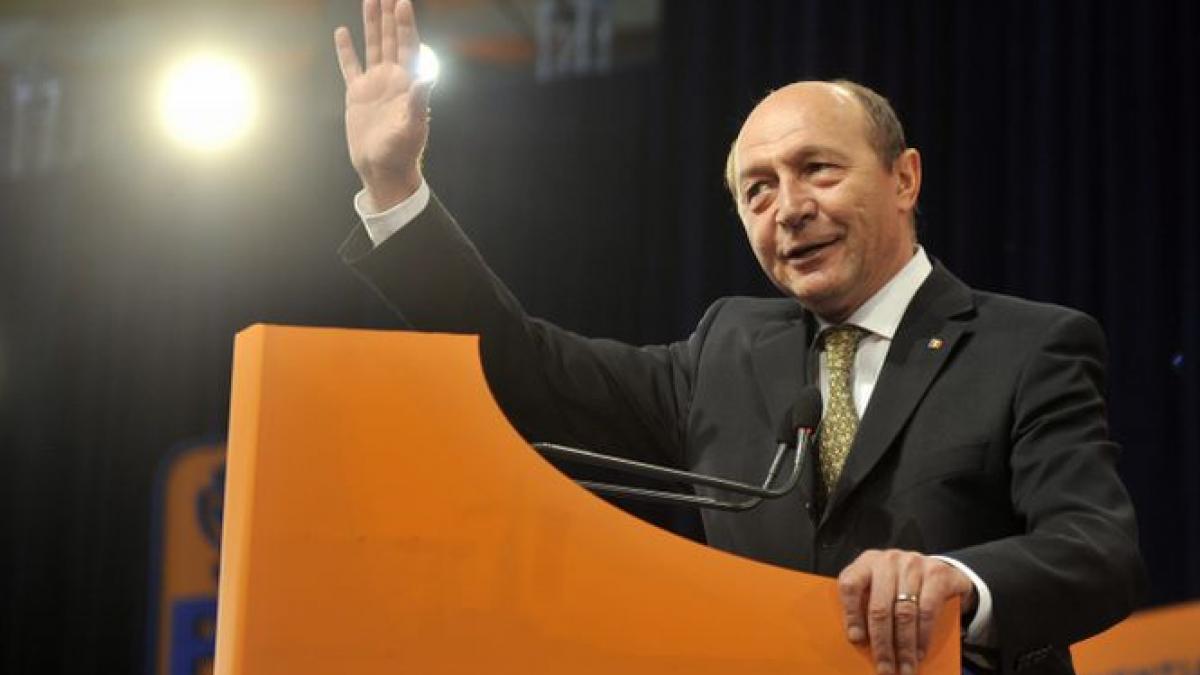 Traian Băsescu: Vă garantez că nu voi accepta niciodată în România măsuri ca în Cipru