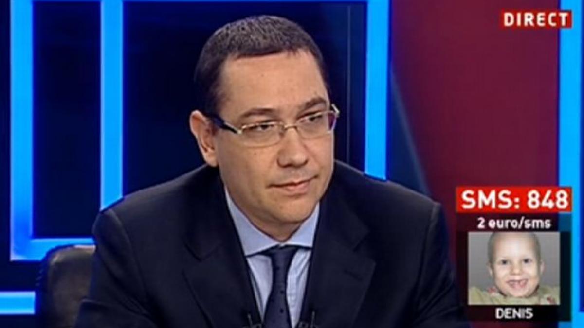 Victor Ponta, despre criza de citostatice. &quot;Sistemul începe să funcţioneze mult mai bine&quot;