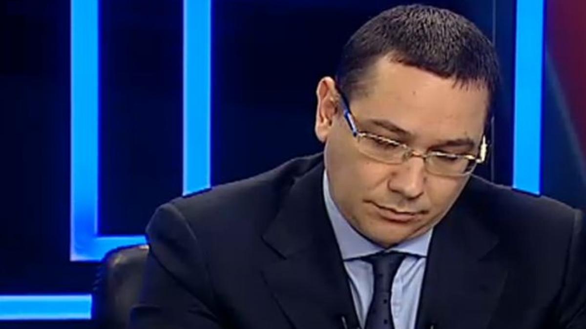 Victor Ponta, despre plagiat: Am rămas cu o cicatrice pe pielea mea politică