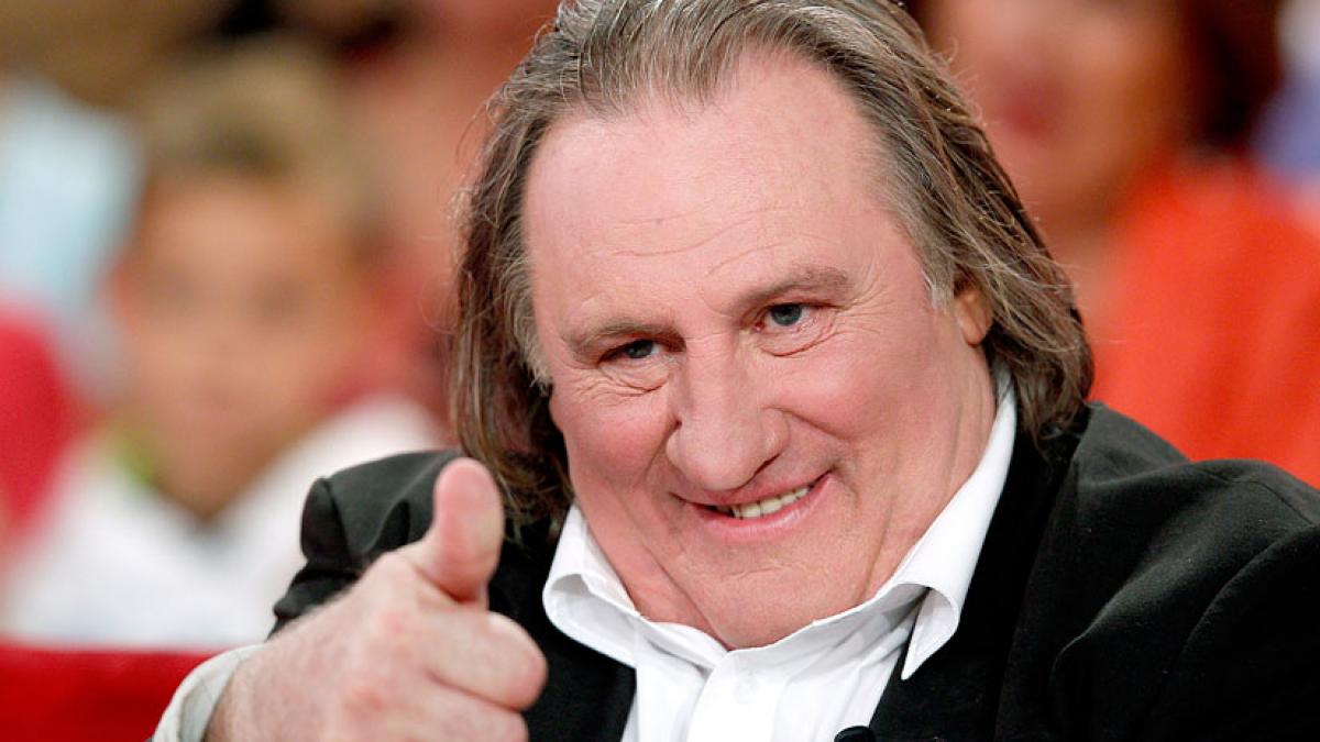 Generos! Gerard Depardieu oferă Rusiei reşedinţa sa de lux din Paris, evaluată la peste 50 de milioane de euro