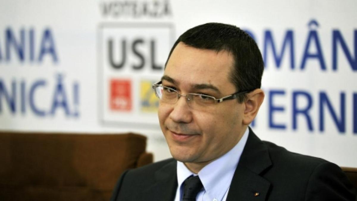 Ponta: Băsescu a făcut un compromis. A înţeles că nu-l propun pe Morar la Parchet şi l-a numit la CC