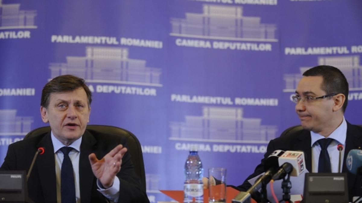 Antonescu explică de ce a renunţat Ponta la nominalizările pentru Parchete: Probabil conta pe o înţelegere cu Băsescu şi CSM, care nu a mai fost respectată