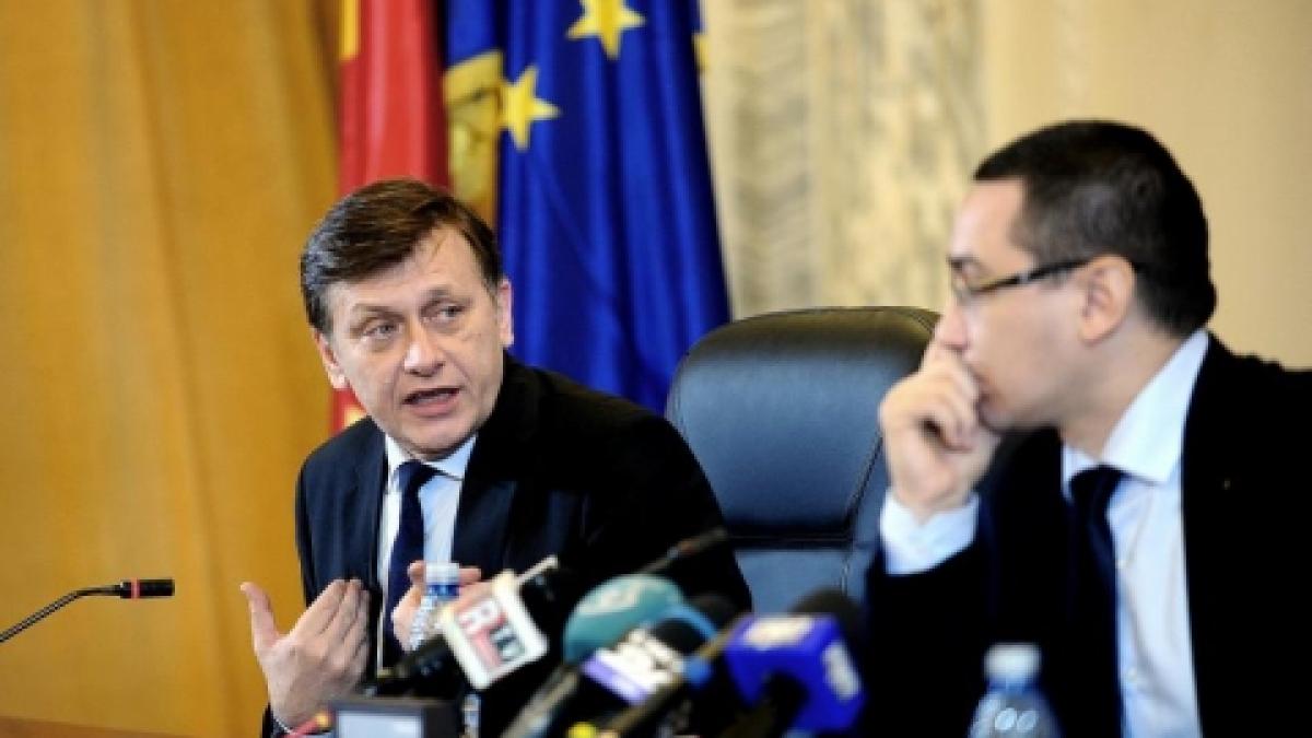 De ce a renunţat Ponta la nominalizările de la Parchete