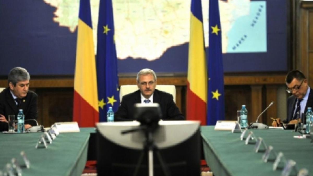 Dragnea: Ghemul de putere care este acum la Bucureşti trebuie să fie rupt