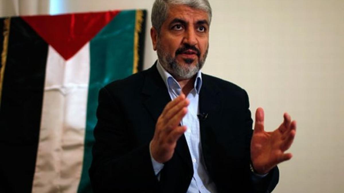 Khaled Meshaal a fost reales la conducerea Hamas