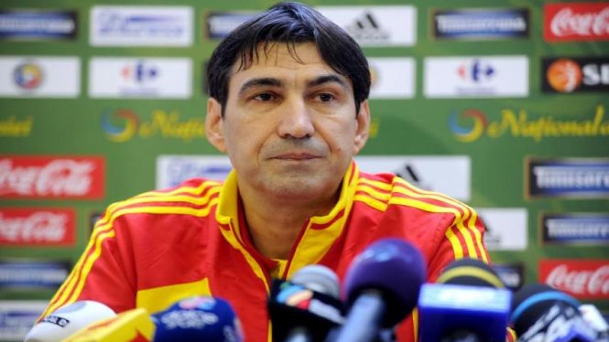 Piţurcă: Avem cel mai slab campionat din istorie. Mutu a plâns şi şi-a cerut scuze ca să rămână la lot