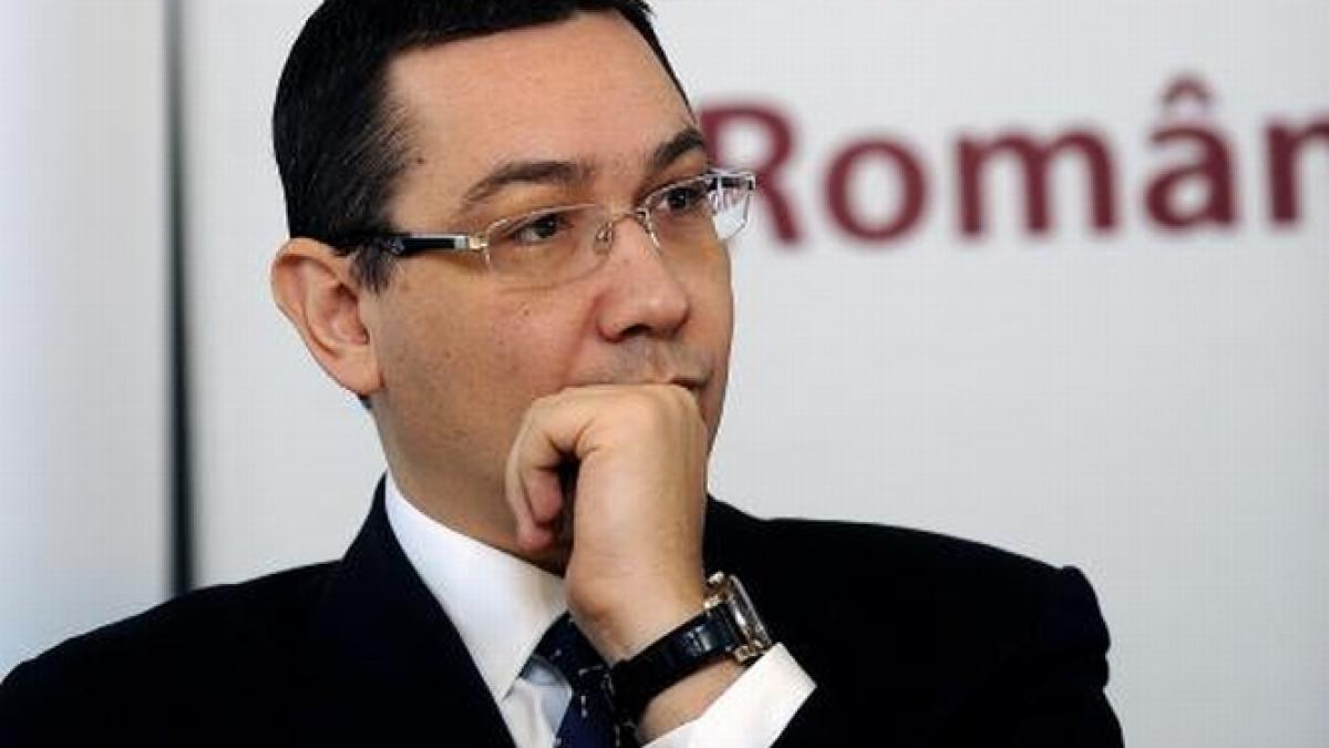 Ponta, despre noua anchetă pentru plagiat: &quot;Loserii lui Băsescu îmi fac plângeri penale&quot;