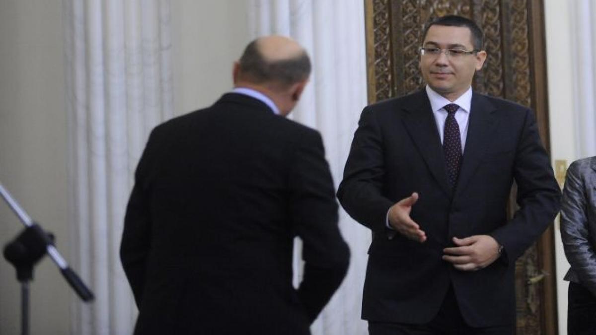 Antonescu: Ponta este la mâna lui Băsescu, nu câştigă nimic decât dacă vrea acesta