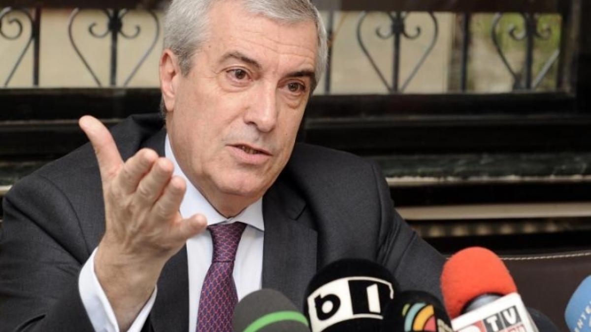 Călin Popescu-Tăriceanu: Nu ar fi trebuit cedat Ministerul Justiţiei