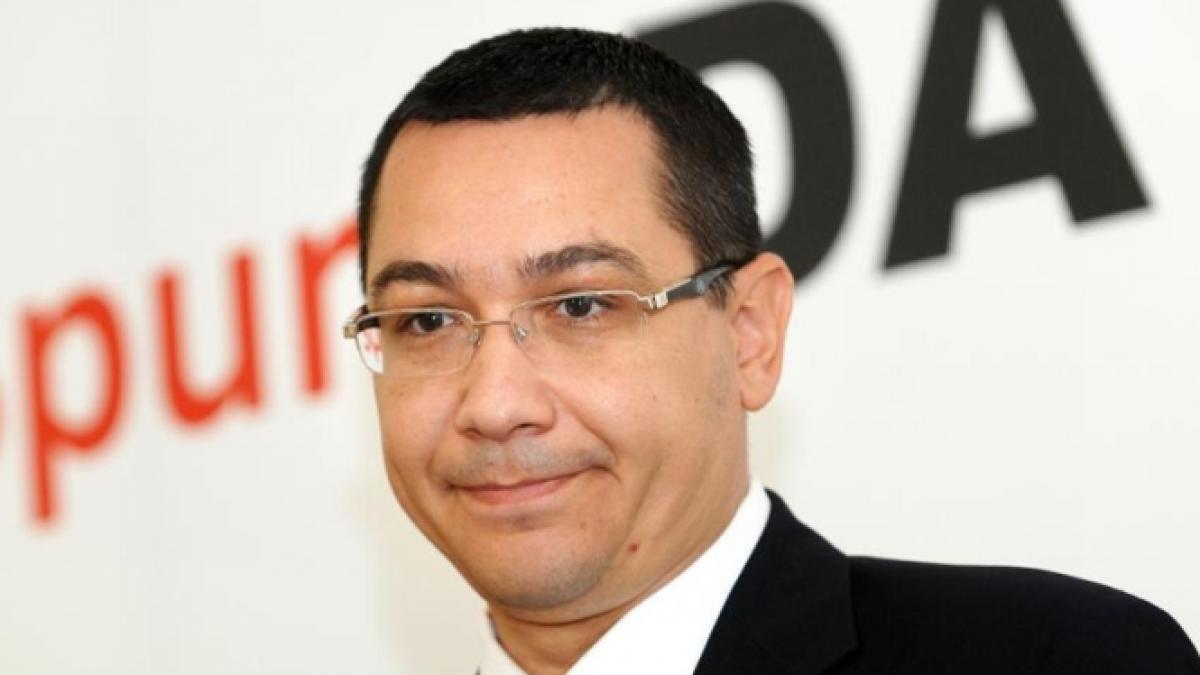 Ce spune Ponta despre zvonurile că ar avea înţelegeri cu Băsescu