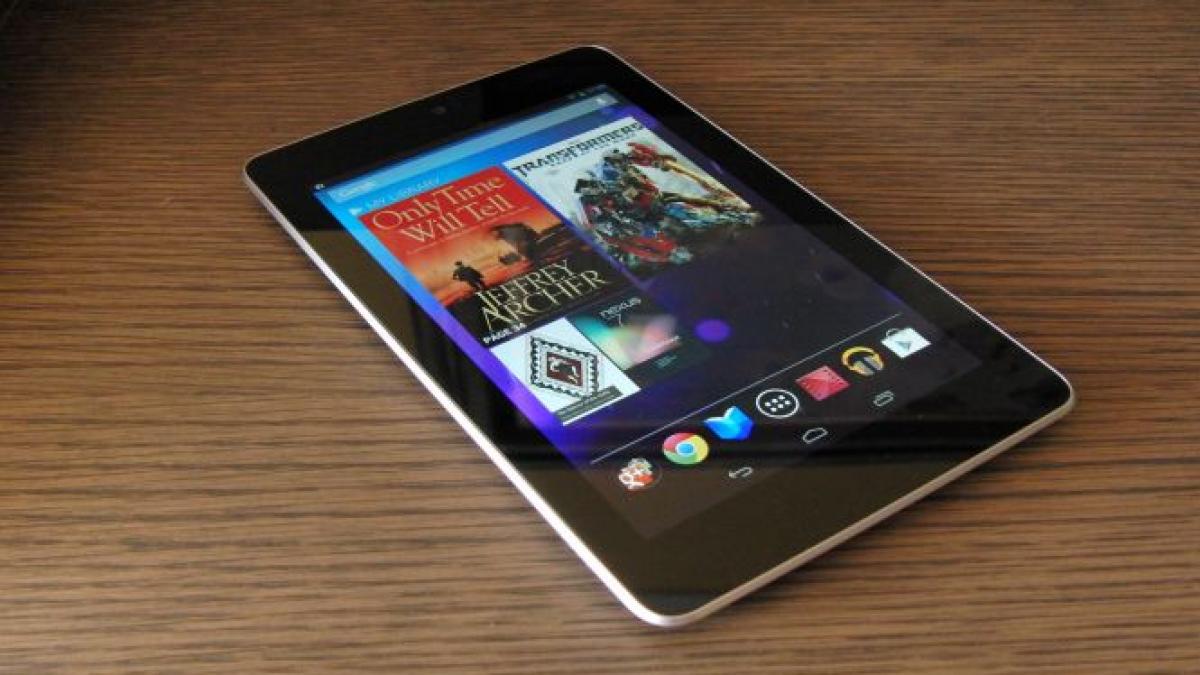 Google va lansa o nouă versiune a tabletei Nexus 7 în luna iulie