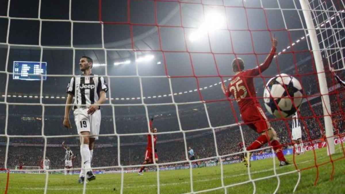 Liga Campionilor: Bayern a învins acasă pe Juventus. Barcelona, egalată în ultimul minut