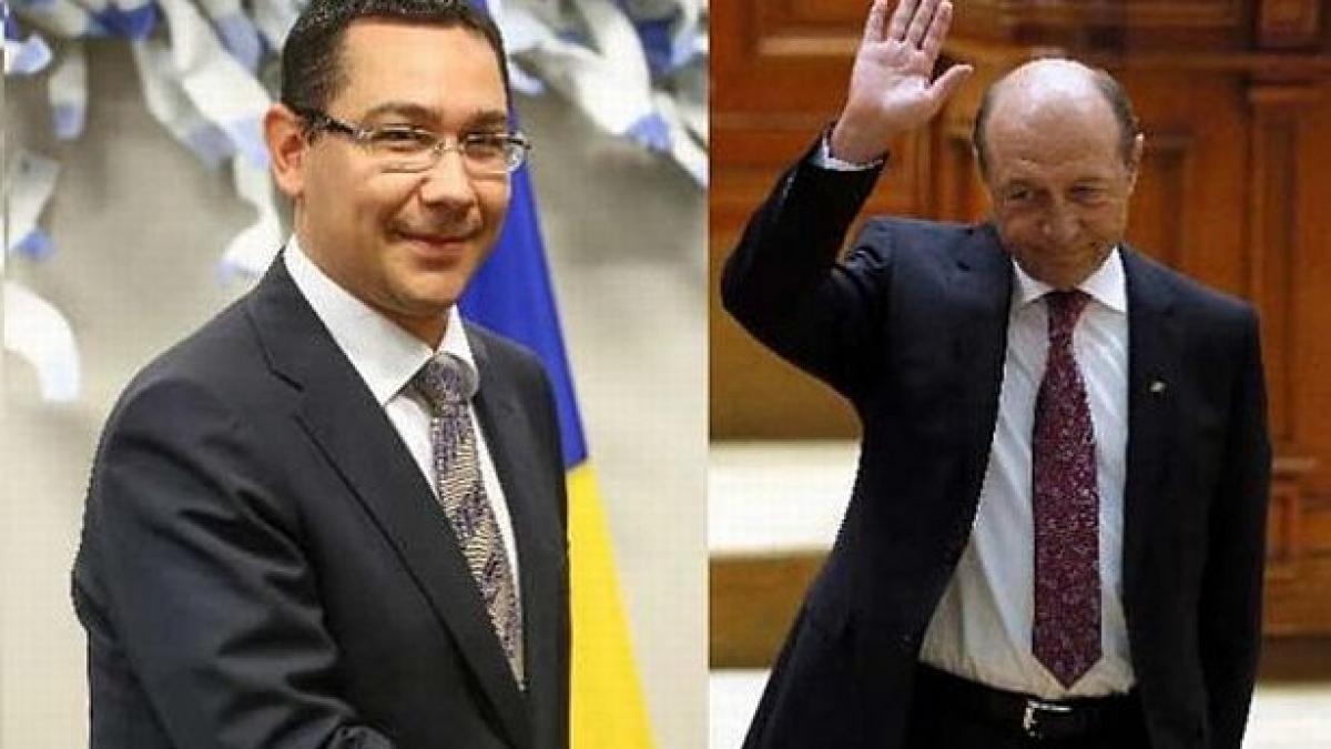 De la &quot;pisicuţ&quot; şi &quot;dotore&quot;, la &quot;am încredere în el&quot;. Traian Băsescu a ajuns să îl aprecieze pe Ponta