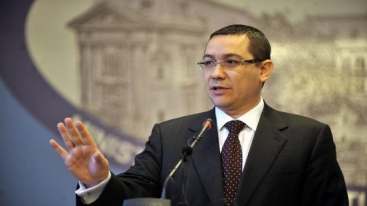 Ponta roagă CSM să grăbească procedura de examinarea procurorilor