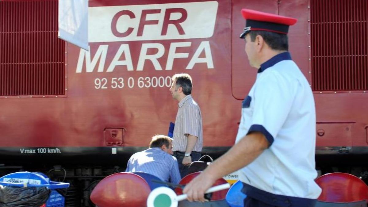 Privatizare CFR Marfă: Licitaţia va porni de la 800 de milioane de lei