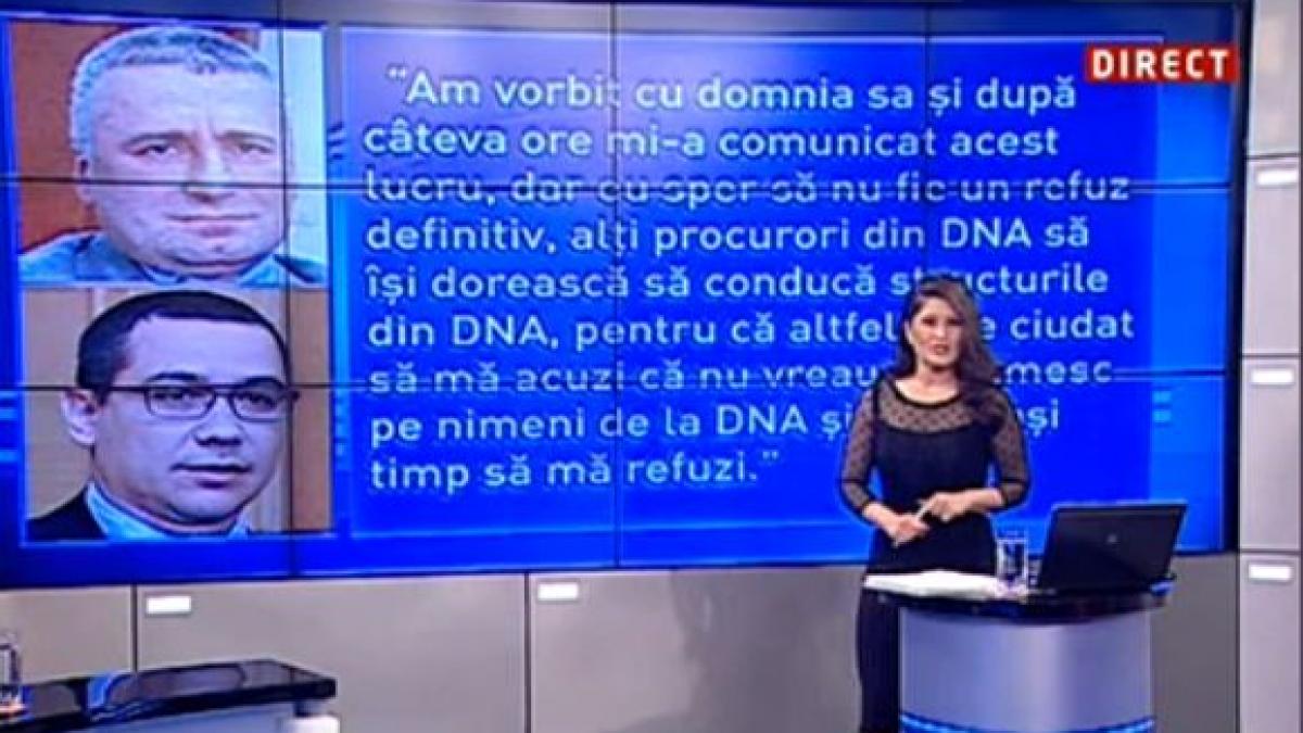 Exces de putere: Procurorul pe care Ponta îl voia adjunct la DNA, Călin Nistor, are dosar penal chiar la DNA