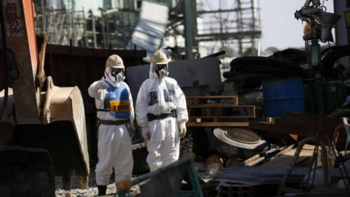 Scurgeri de apă radioactivă, la Fukushima. Tone de apă contaminată au ajuns în pământul din jur