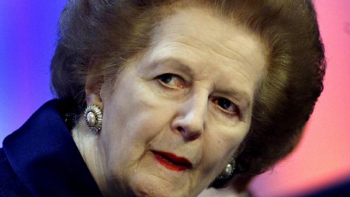 Cine a fost Margaret Thatcher, prima femeie premier din Europa