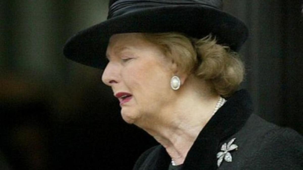 Margaret Thatcher dies following a stroke. “The Iron Lady” was 88 years old